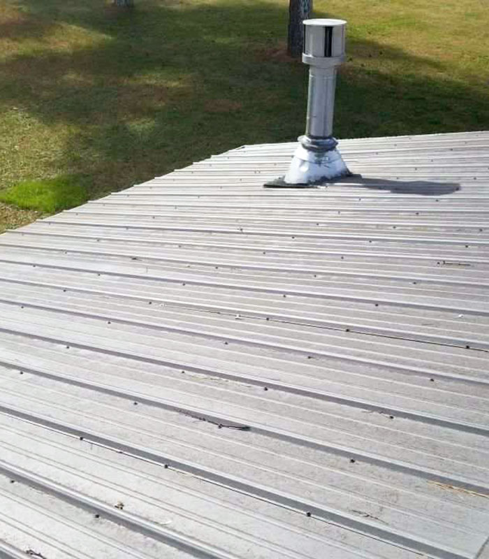 Exposed Fastener Metal