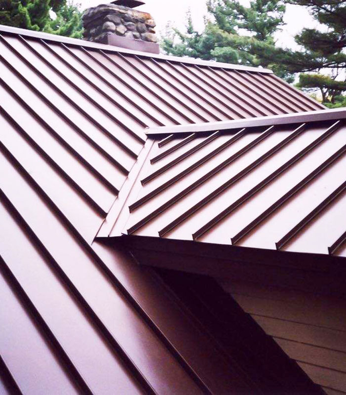 Standing Seam Metal