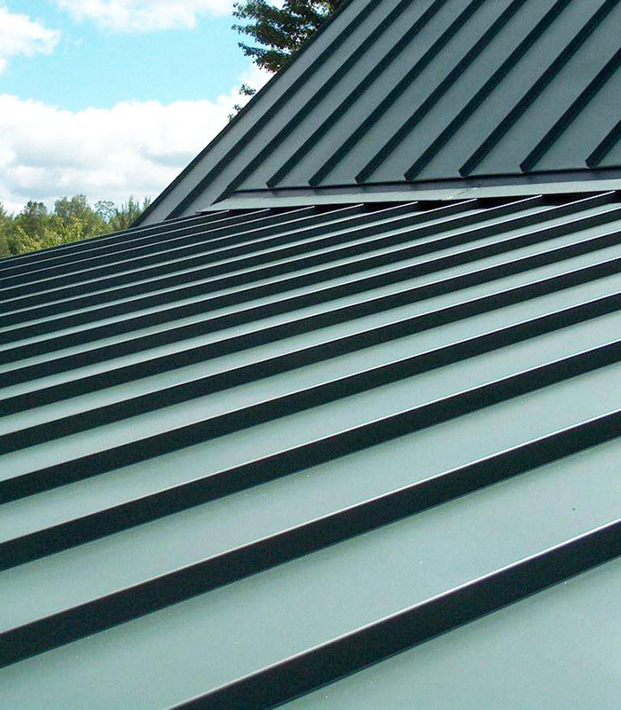 Standing Seam Metal