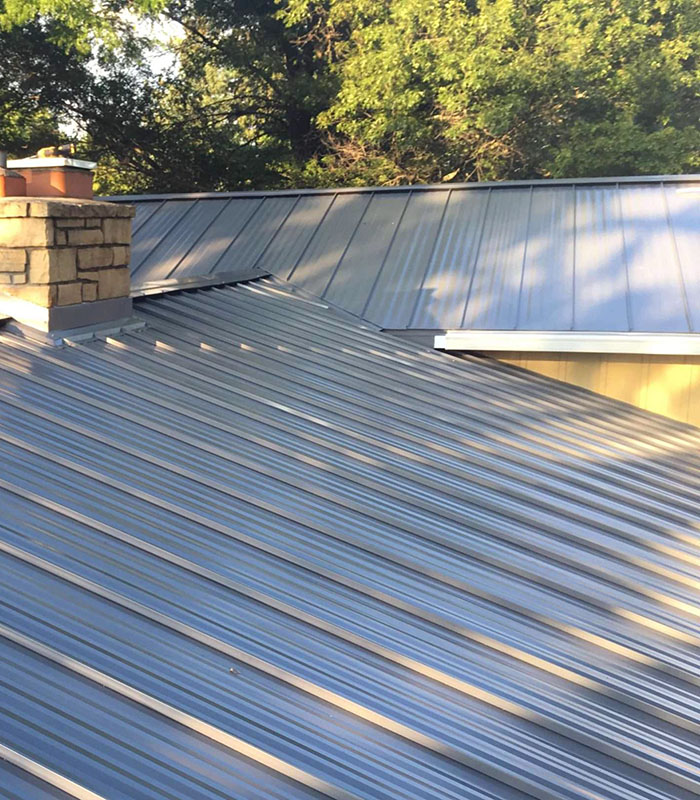 Standing Seam Metal